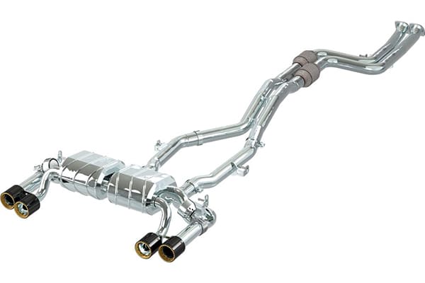 Выхлопная система Capristo BMW M2 F87 2021 2020 2019 2018 2017