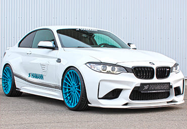 Тюнинг BMW M2 F87 2021 2020 2019 2018 2017