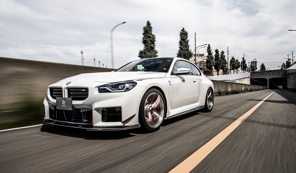 Обвес 3D Design BMW M2 G87 2026 2025 2024 2023