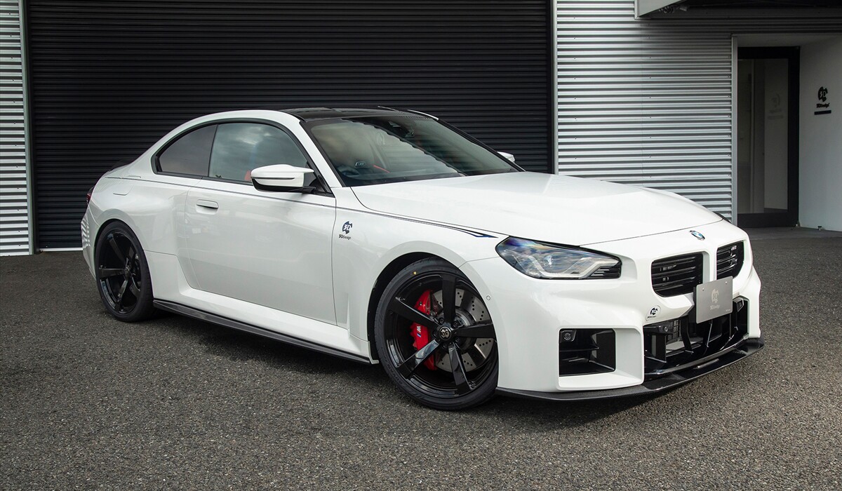 Обвес 3D Design BMW M2 G87 2026 2025 2024 2023