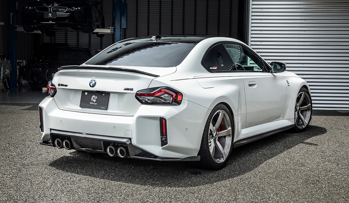 Обвес 3D Design BMW M2 G87 2026 2025 2024 2023