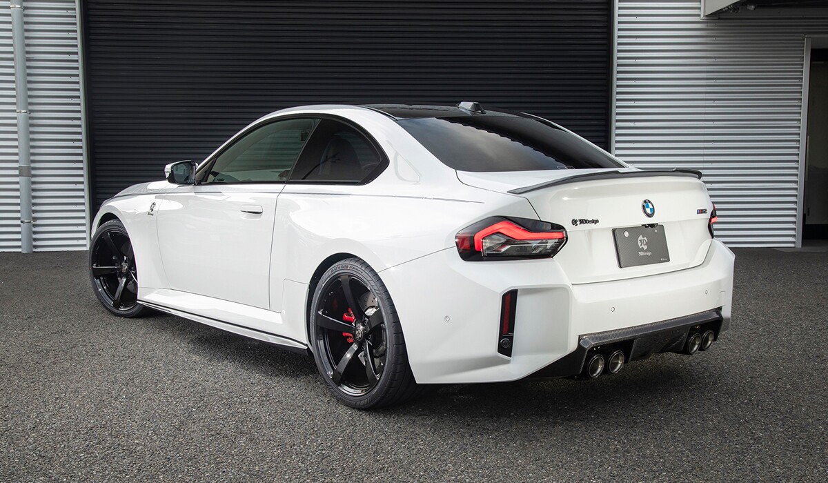 Обвес 3D Design BMW M2 G87 2026 2025 2024 2023