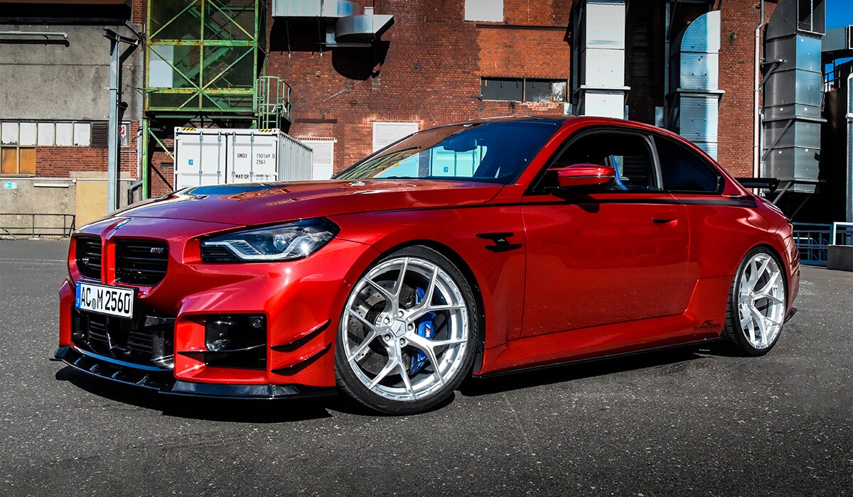 Обвес AC Schnitzer BMW M2 G87 2026 2025 2024 2023