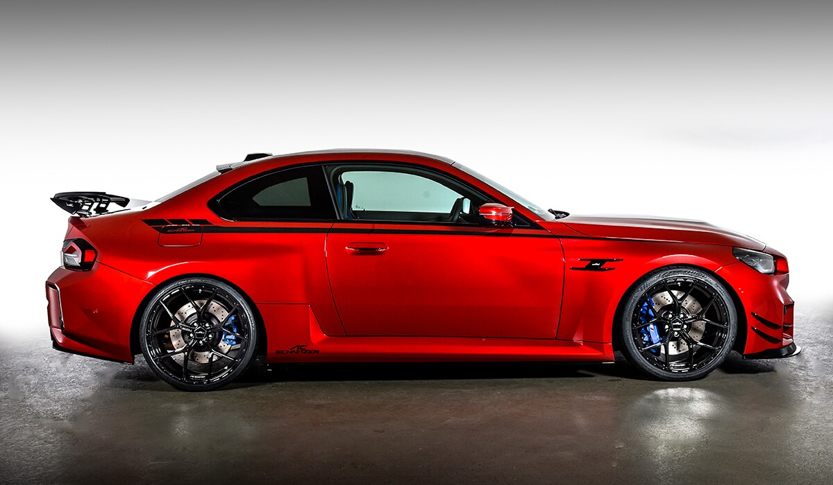 Обвес AC Schnitzer BMW M2 G87 2026 2025 2024 2023