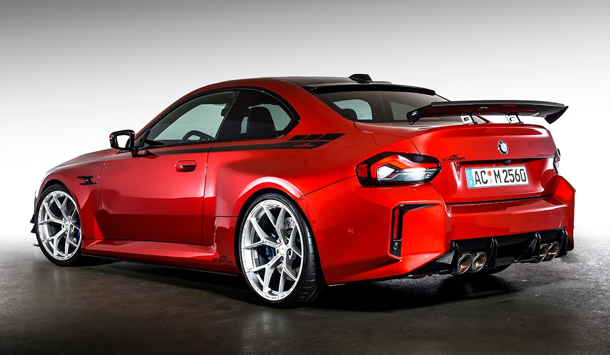Обвес AC Schnitzer BMW M2 G87 2026 2025 2024 2023
