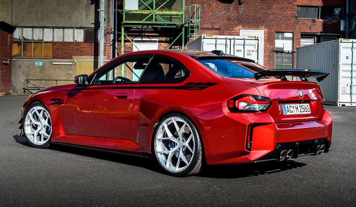 Обвес AC Schnitzer BMW M2 G87 2026 2025 2024 2023