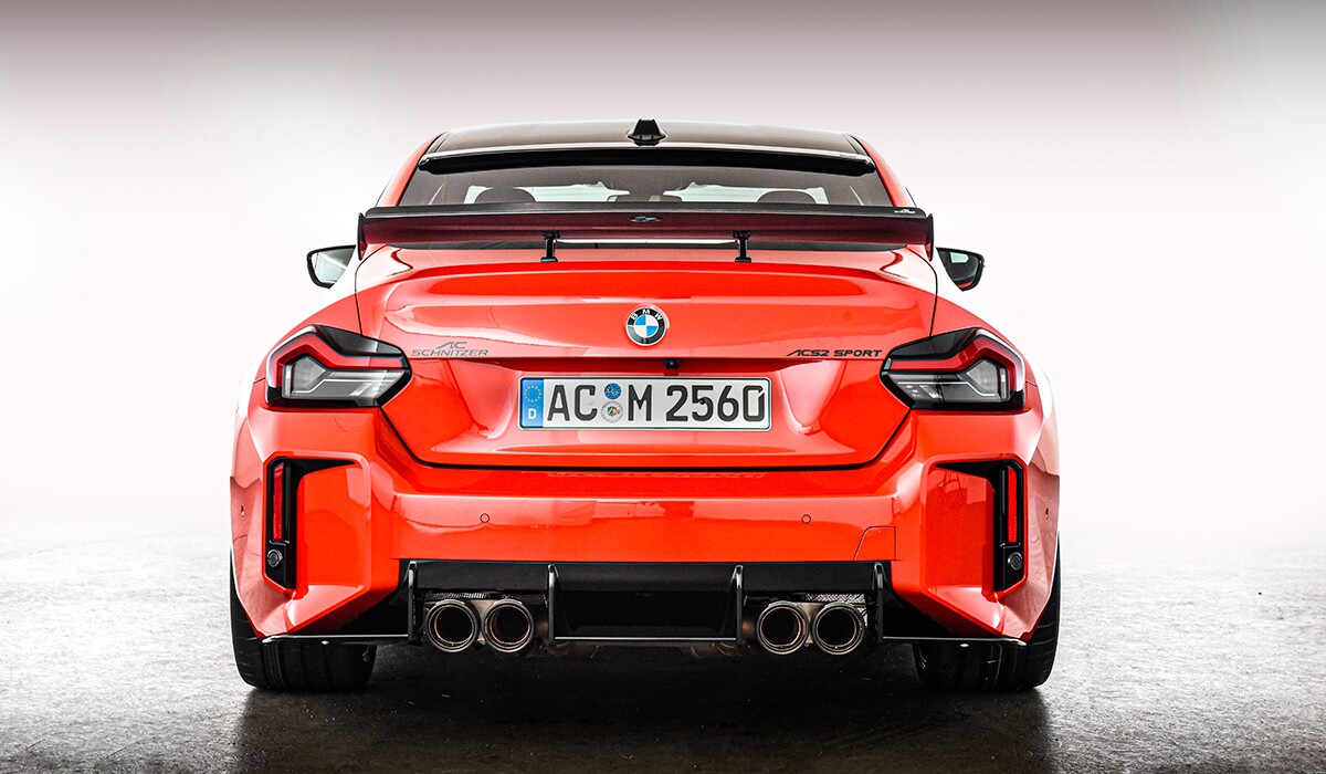 Обвес AC Schnitzer BMW M2 G87 2026 2025 2024 2023