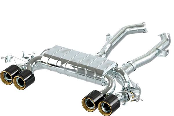 Выхлопная система Capristo BMW M2 G87 2026 2025 2024 2023