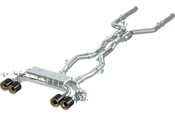 Выхлопная система Capristo BMW M2 G87 2026 2025 2024 2023