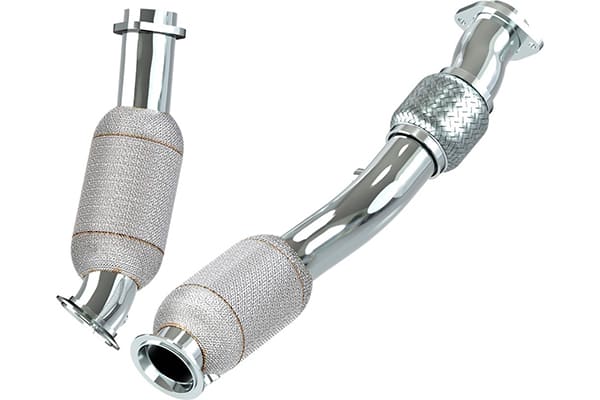 Выхлопная система Capristo BMW M2 G87 2026 2025 2024 2023