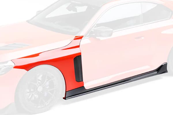 тюнинг обвес Vorsteiner BMW M2 G87 2026 2025 2024 2023