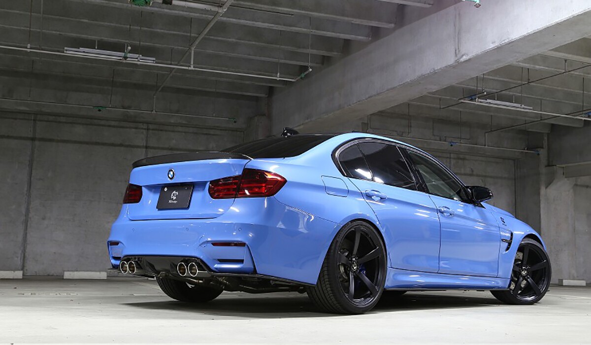 Обвес 3D Design BMW M3 F80 2019 2018 2017 2016 2015 2014