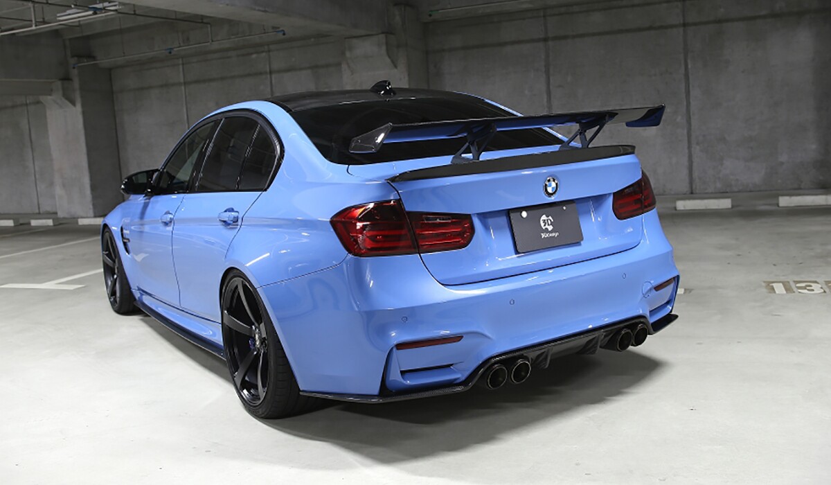 Обвес 3D Design BMW M3 F80 2019 2018 2017 2016 2015 2014