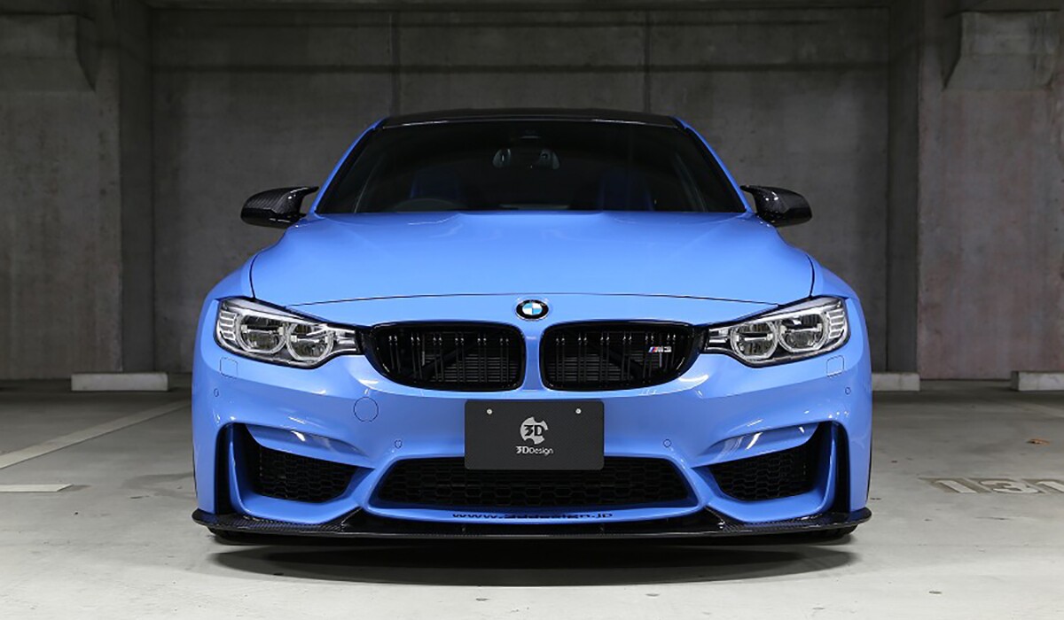 Обвес 3D Design BMW M3 F80 2019 2018 2017 2016 2015 2014
