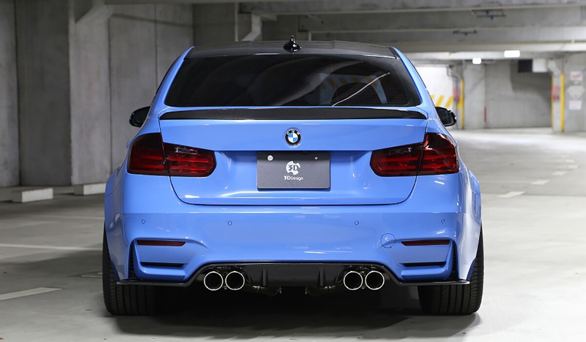 Обвес 3D Design BMW M3 F80 2019 2018 2017 2016 2015 2014