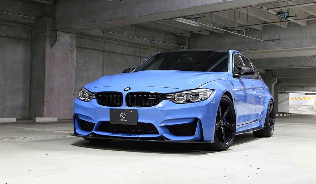 Обвес 3D Design BMW M3 F80 2019 2018 2017 2016 2015 2014