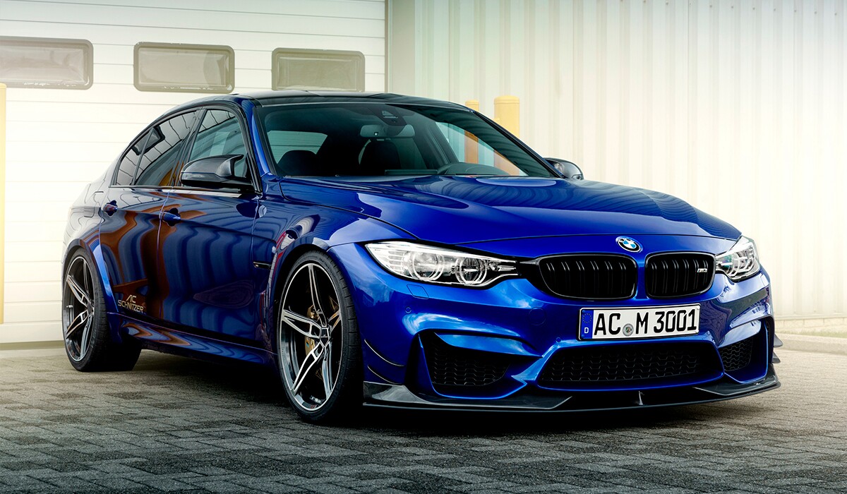 Обвес AC Schnitzer BMW M3 F80 2019 2018 2017 2016 2015 2014