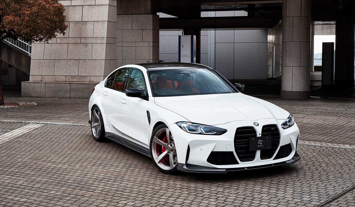 Обвес 3D Design BMW M3 G80 2026 2025 2024 2023 2022 2021