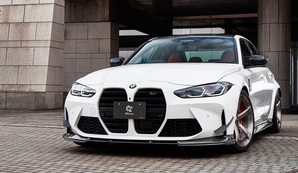 Обвес 3D Design BMW M3 G80 2026 2025 2024 2023 2022 2021