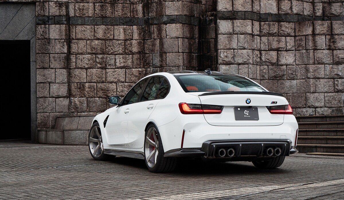 Обвес 3D Design BMW M3 G80 2026 2025 2024 2023 2022 2021