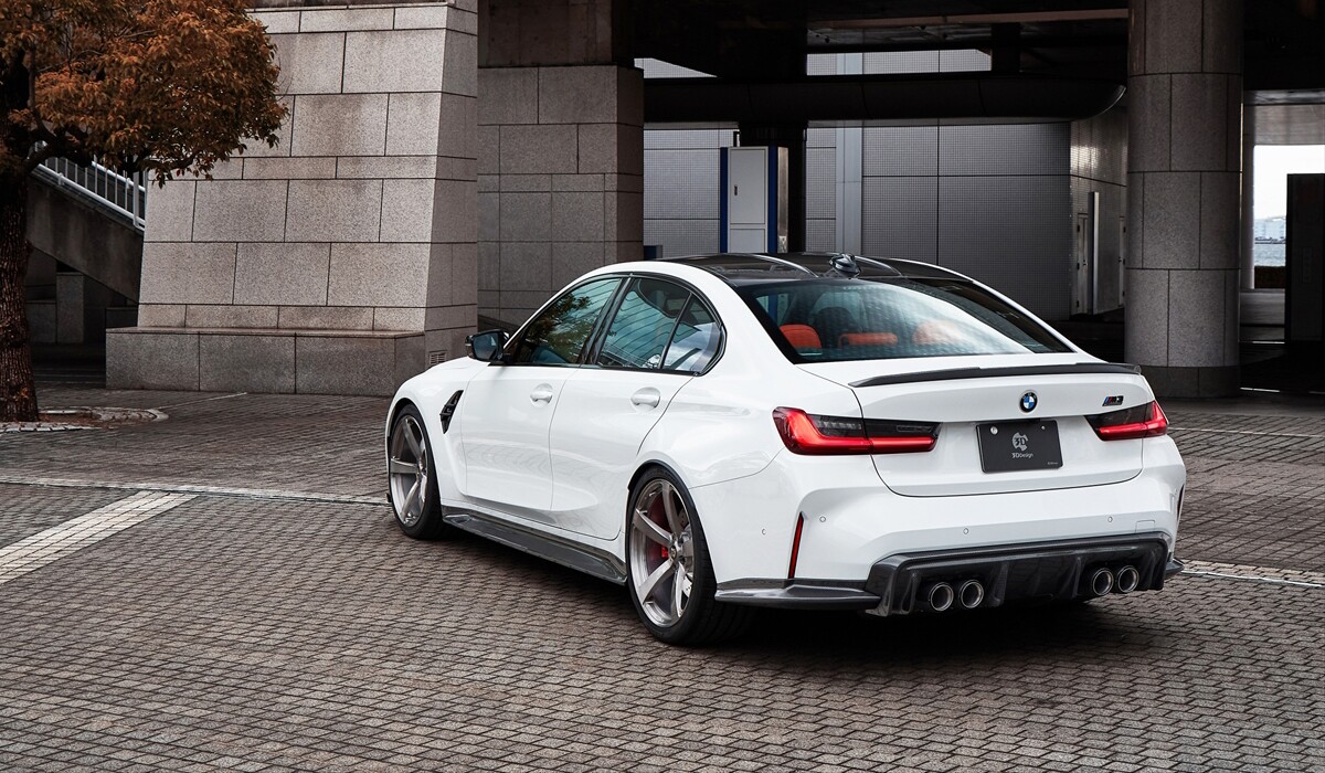 Обвес 3D Design BMW M3 G80 2026 2025 2024 2023 2022 2021