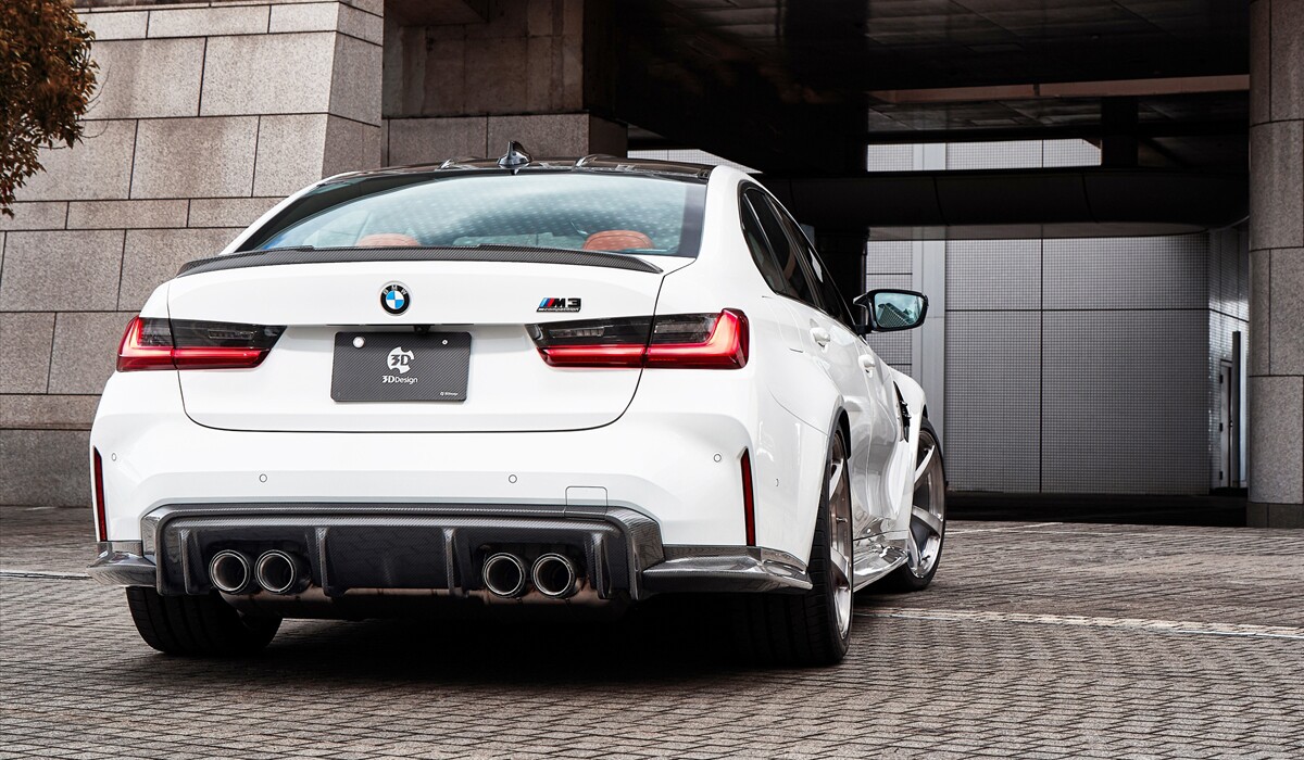 Обвес 3D Design BMW M3 G80 2026 2025 2024 2023 2022 2021