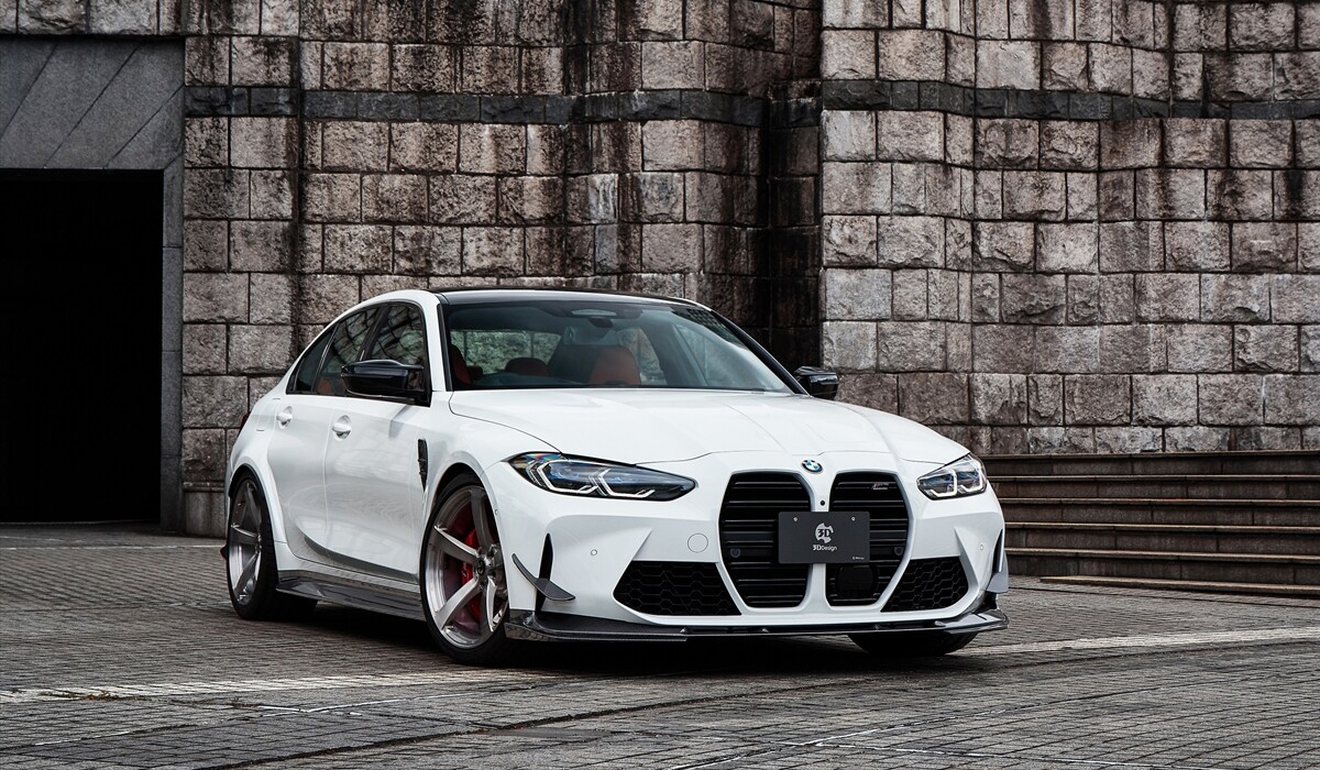 Обвес 3D Design BMW M3 G80 2026 2025 2024 2023 2022 2021