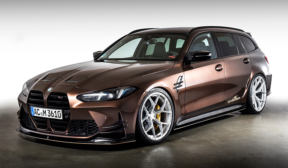 Обвес AC Schnitzer BMW M3 G80 2026 2025 2024 2023 2022 2021