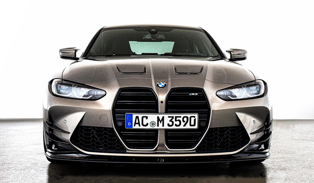 Обвес AC Schnitzer BMW M3 G80 2026 2025 2024 2023 2022 2021