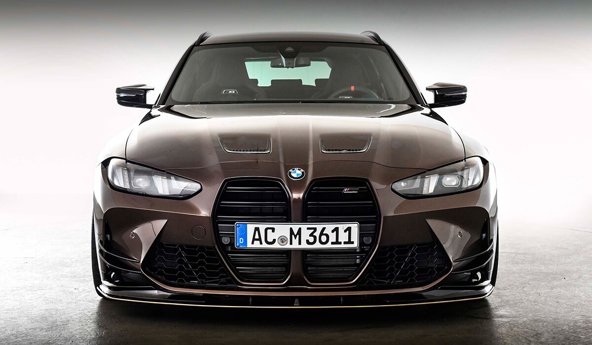 Обвес AC Schnitzer BMW M3 G80 2026 2025 2024 2023 2022 2021