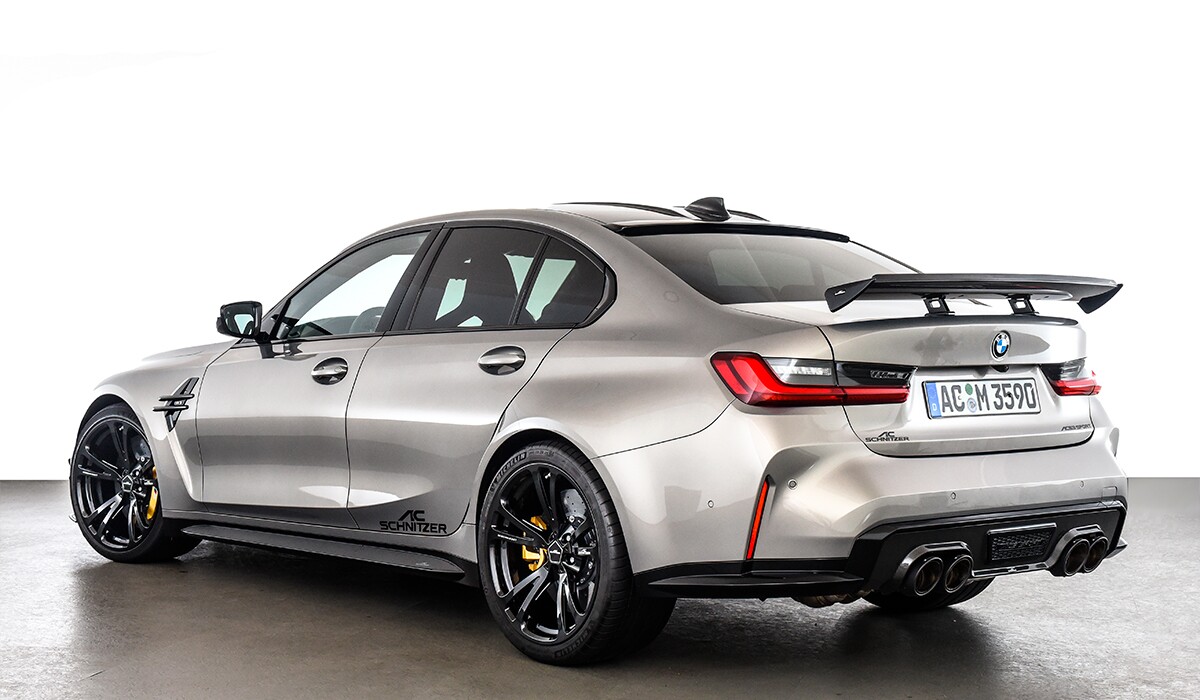 Обвес AC Schnitzer BMW M3 G80 2026 2025 2024 2023 2022 2021