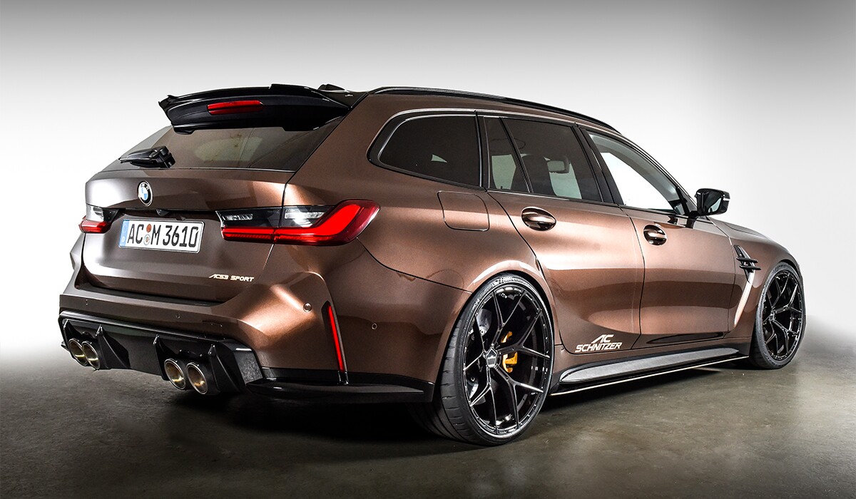Обвес AC Schnitzer BMW M3 G80 2026 2025 2024 2023 2022 2021
