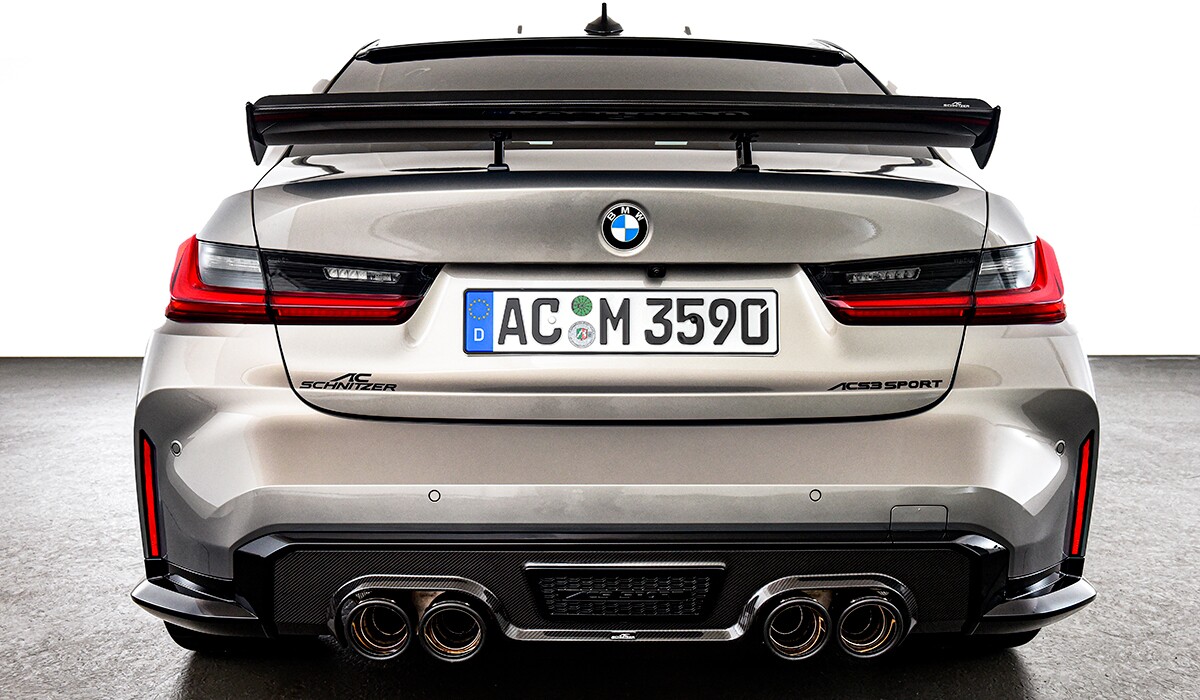 Обвес AC Schnitzer BMW M3 G80 2026 2025 2024 2023 2022 2021