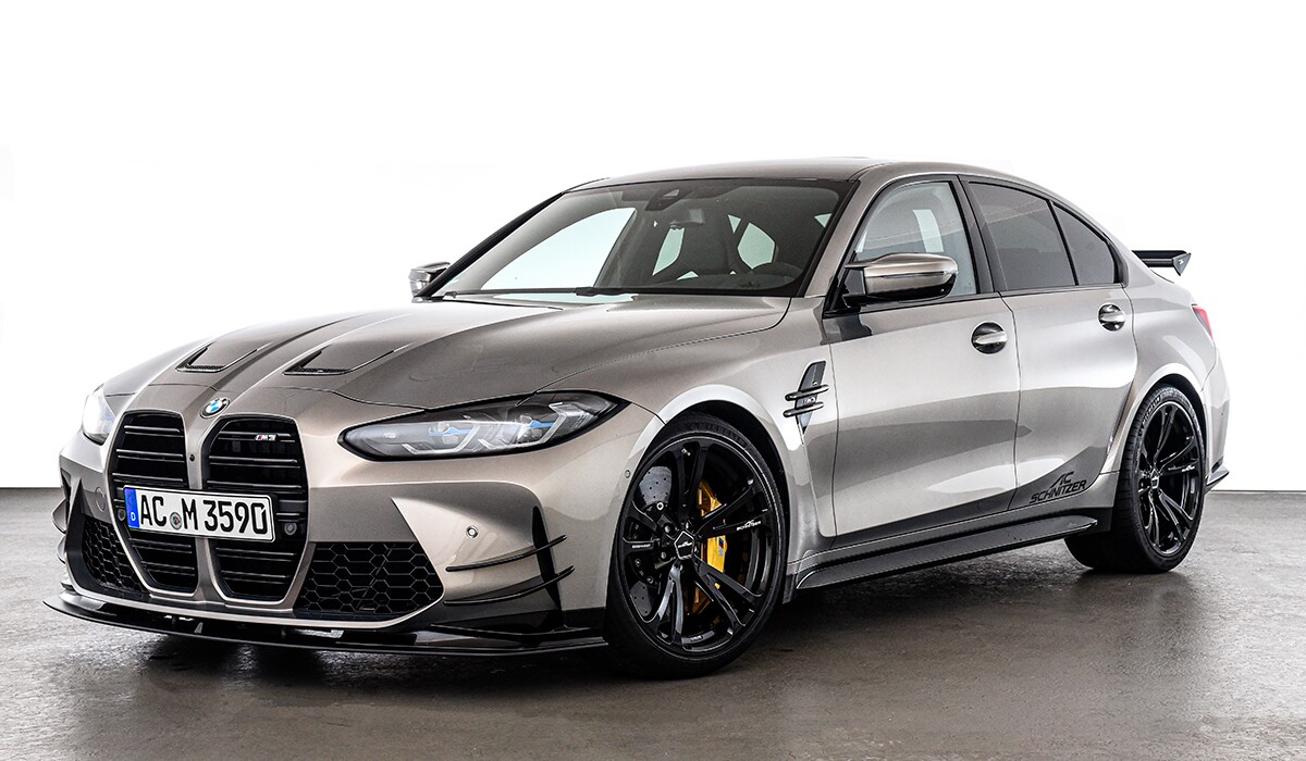 Обвес AC Schnitzer BMW M3 G80 2026 2025 2024 2023 2022 2021