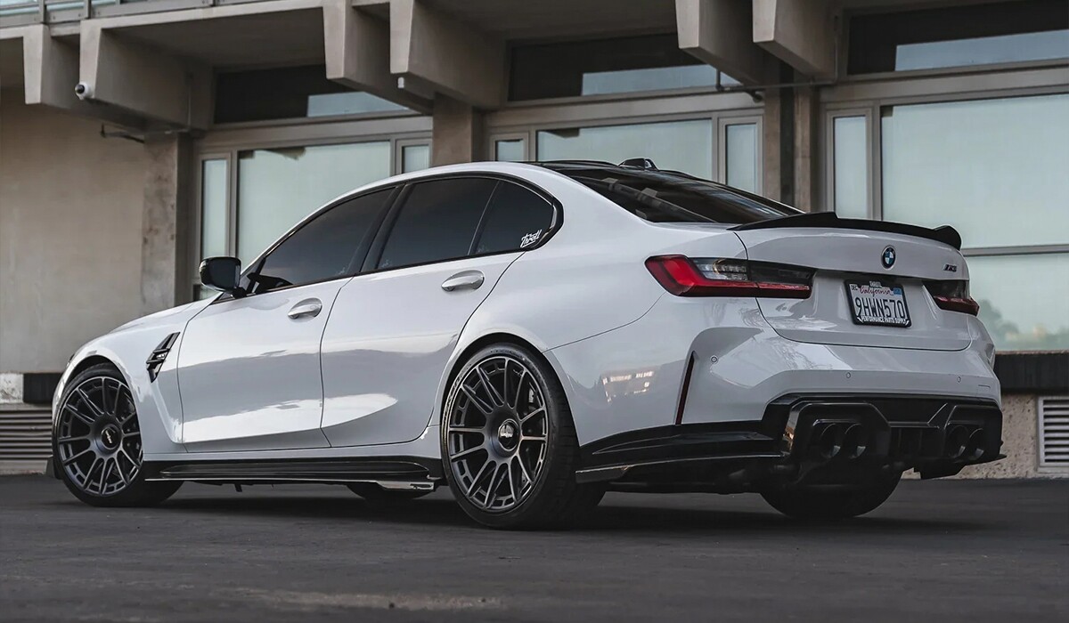 Обвес ADRO BMW M3 G80 2026 2025 2024 2023 2022 2021