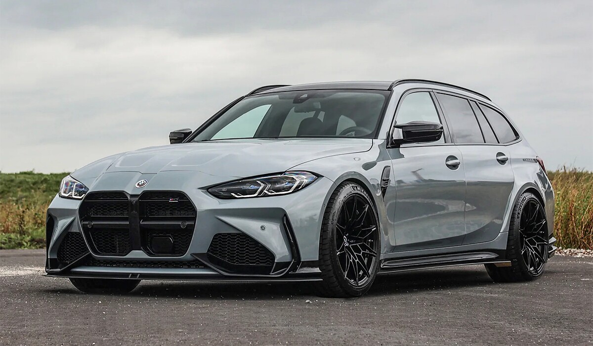 Обвес AC Schnitzer BMW M3 G80 2026 2025 2024 2023 2022 2021