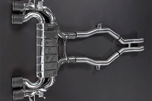 Выхлопная система Capristo BMW M3 G80 G81 2026 2025 2024 2023