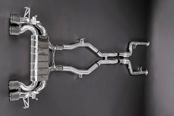 Выхлопная система Capristo BMW M3 G80 G81 2026 2025 2024 2023