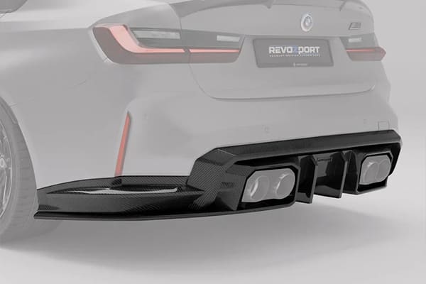 тюнинг обвес Revozport BMW M3 G80 2026 2025 2024 2023 2022