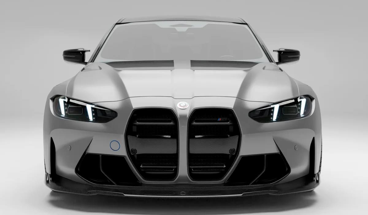 Обвес Revozport BMW M3 G80 2026 2025 2024 2023 2022 2021