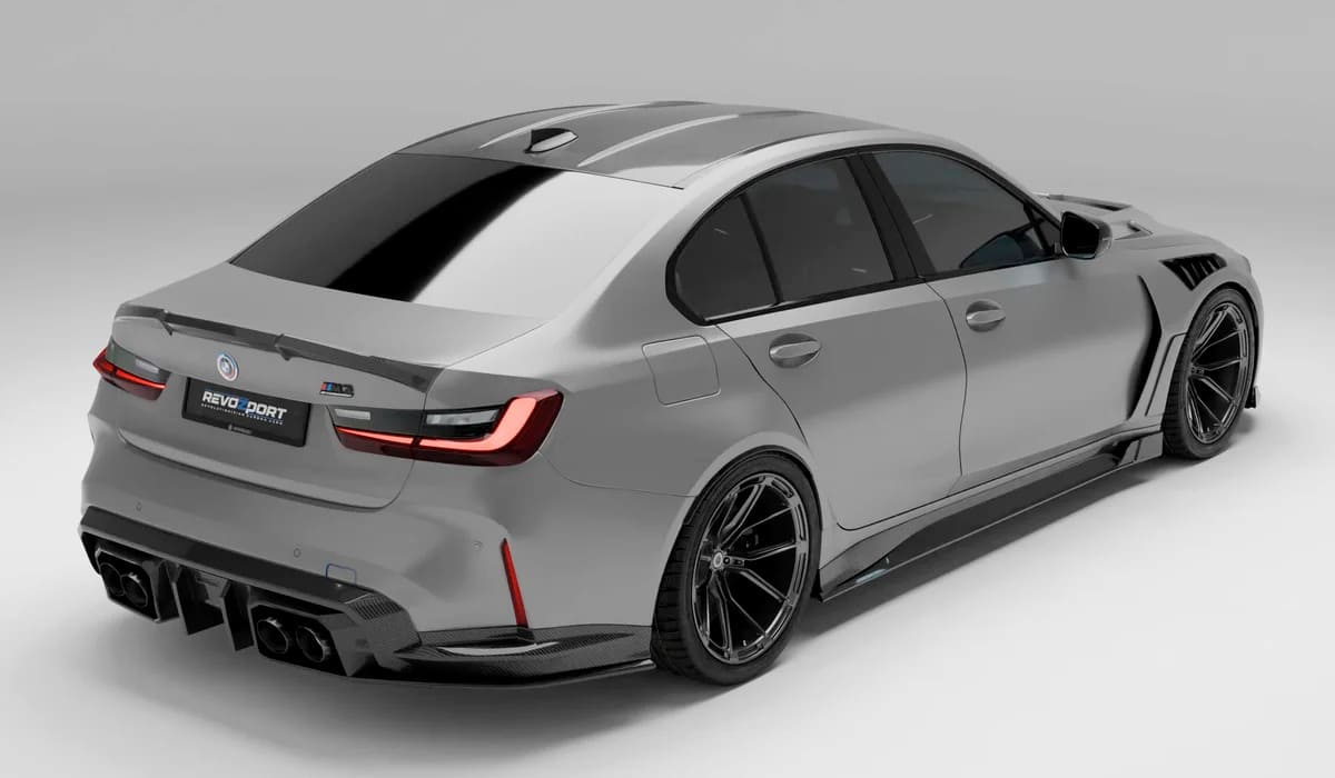 Обвес Revozport BMW M3 G80 2026 2025 2024 2023 2022 2021