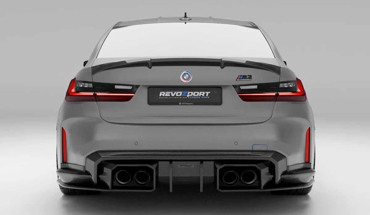 Обвес Revozport BMW M3 G80 2026 2025 2024 2023 2022 2021
