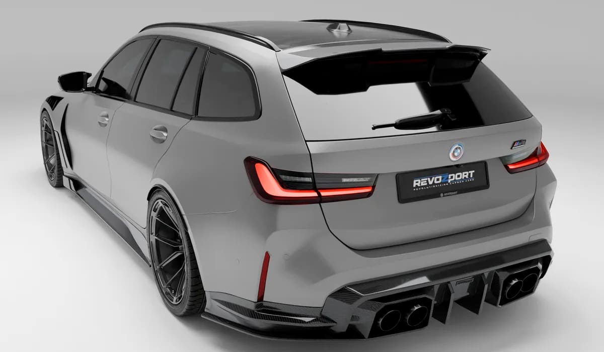 Обвес Revozport  BMW M3 G80 2026 2025 2024 2023 2022 2021