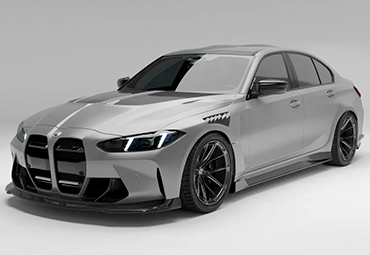 Тюнинг BMW M3 G80 G81 2026 2025 2024 2023 2022 2021