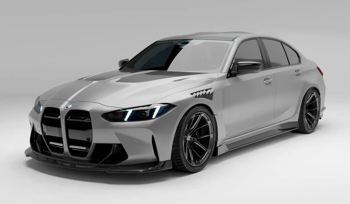 Обвес Revozport BMW M3 G80 2026 2025 2024 2023 2022 2021