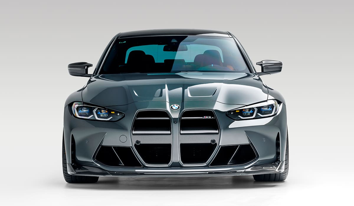 Обвес Vorsteiner BMW M3 G80 2026 2025 2024 2023 2022 2021