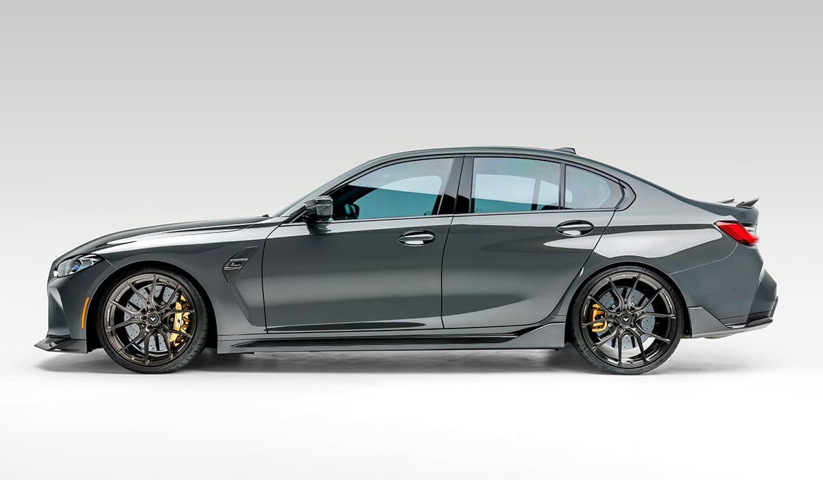 Обвес Vorsteiner BMW M3 G80 2026 2025 2024 2023 2022 2021