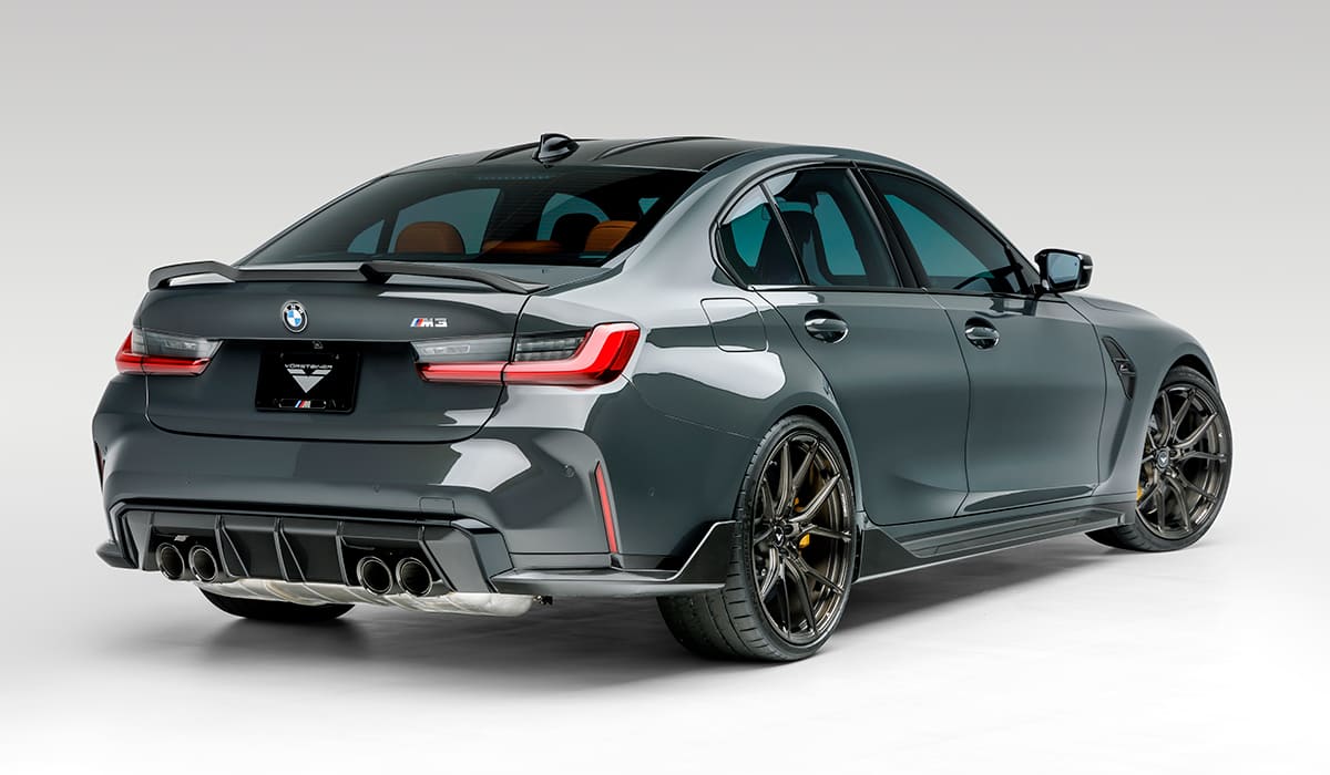 Обвес Vorsteiner BMW M3 G80 2026 2025 2024 2023 2022 2021