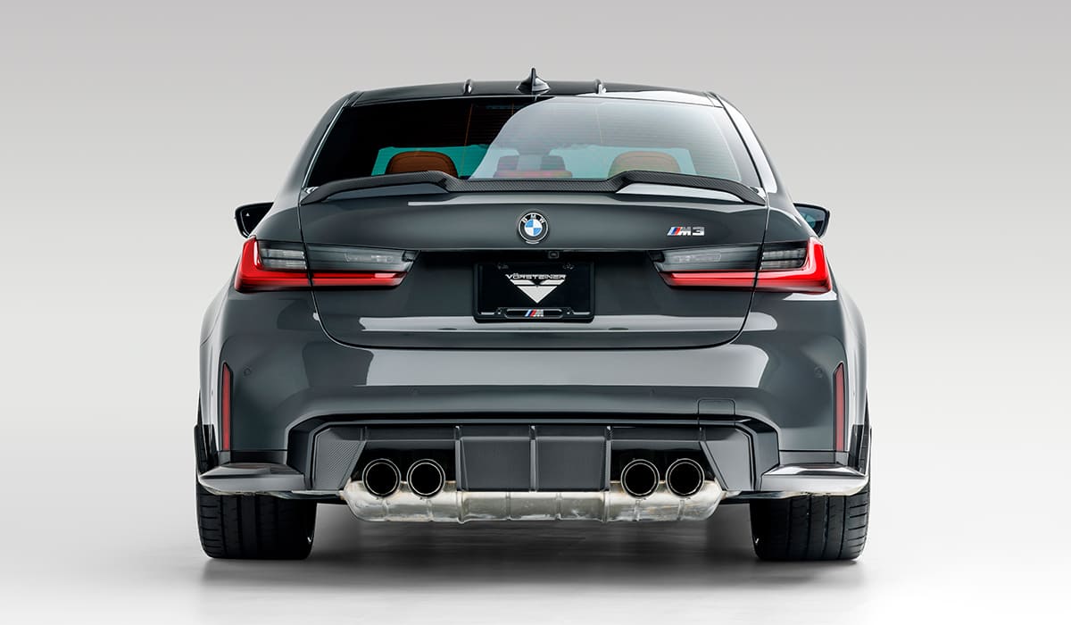 Обвес Vorsteiner BMW M3 G80 2026 2025 2024 2023 2022 2021