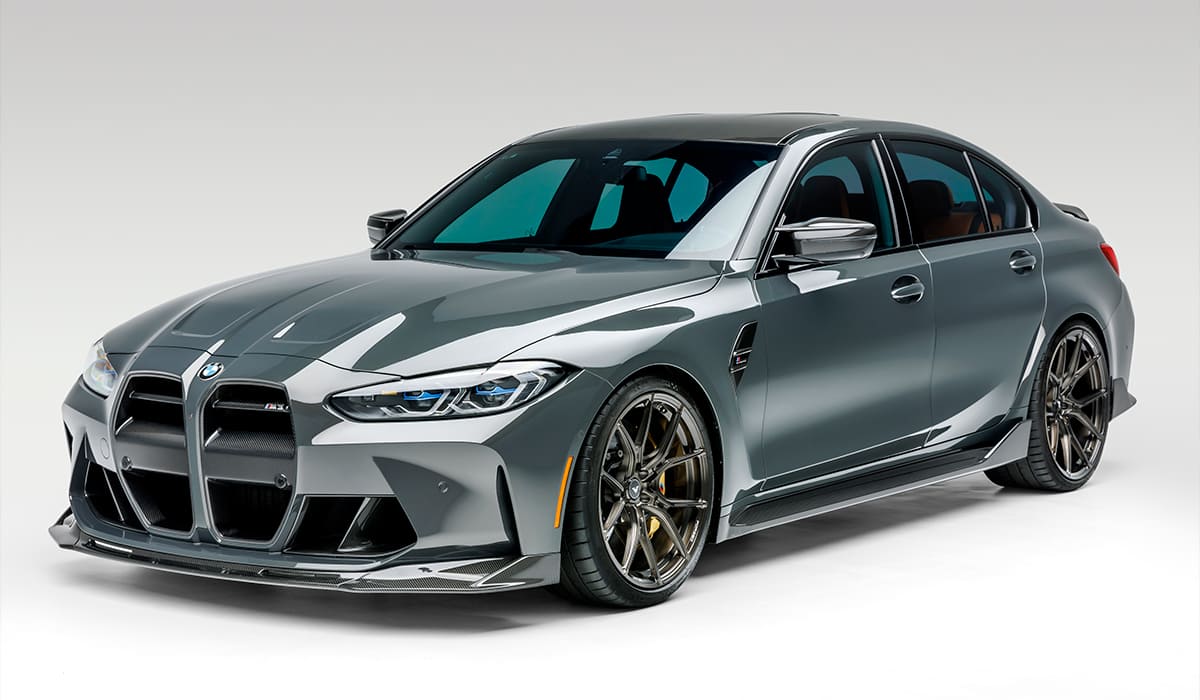 Обвес Vorsteiner BMW M3 G80 2026 2025 2024 2023 2022 2021